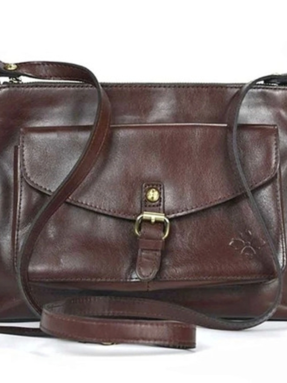 Patricia Nash Shoulder Bag in Brown NWT